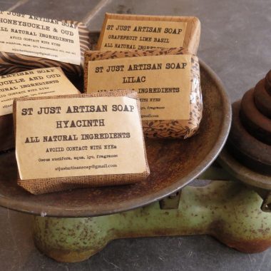 st just artisan soap, handmade soap, luxury soap, vegan soap, natural soap, cruelty free soap, not tested on animals