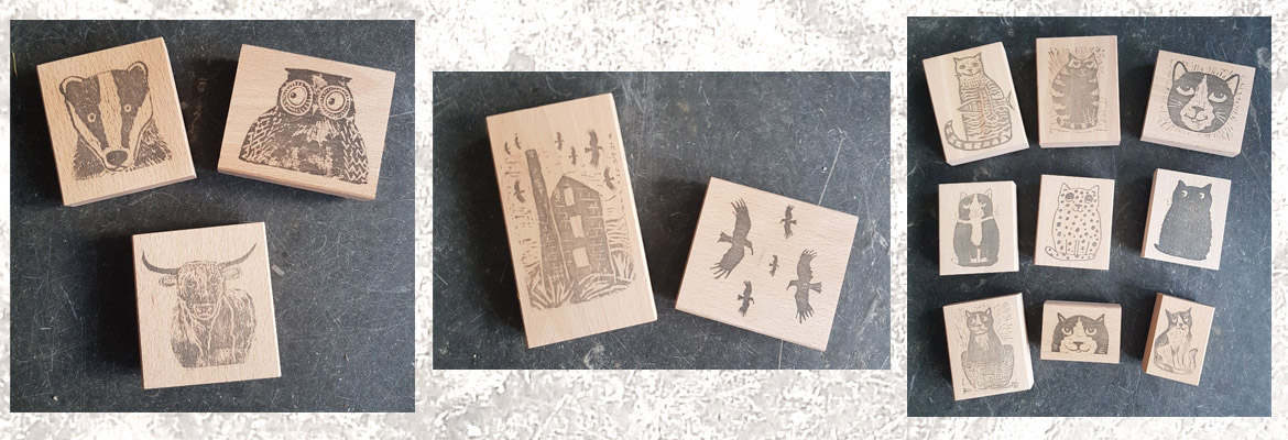 website photo rubber stamps, st just art stamps,