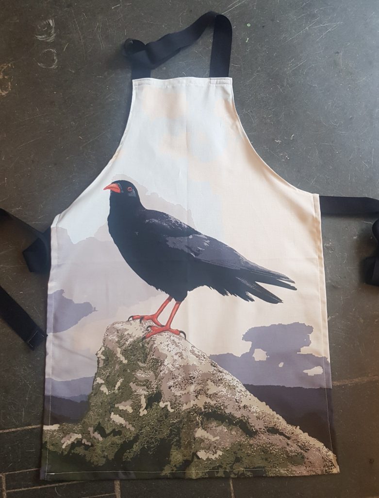 APRON - WEST PENWITH CHOUGH
