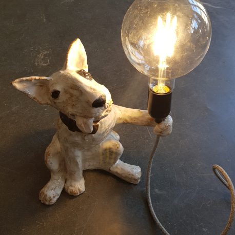lampbase, pottery classes, make a lamp base
